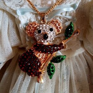 NWT BETSEY JOHNSON CUTE COALA